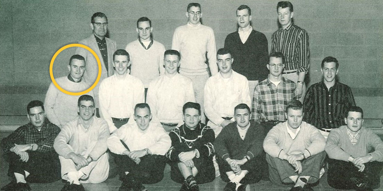 Univertisy of Iowa Golf Team 1957