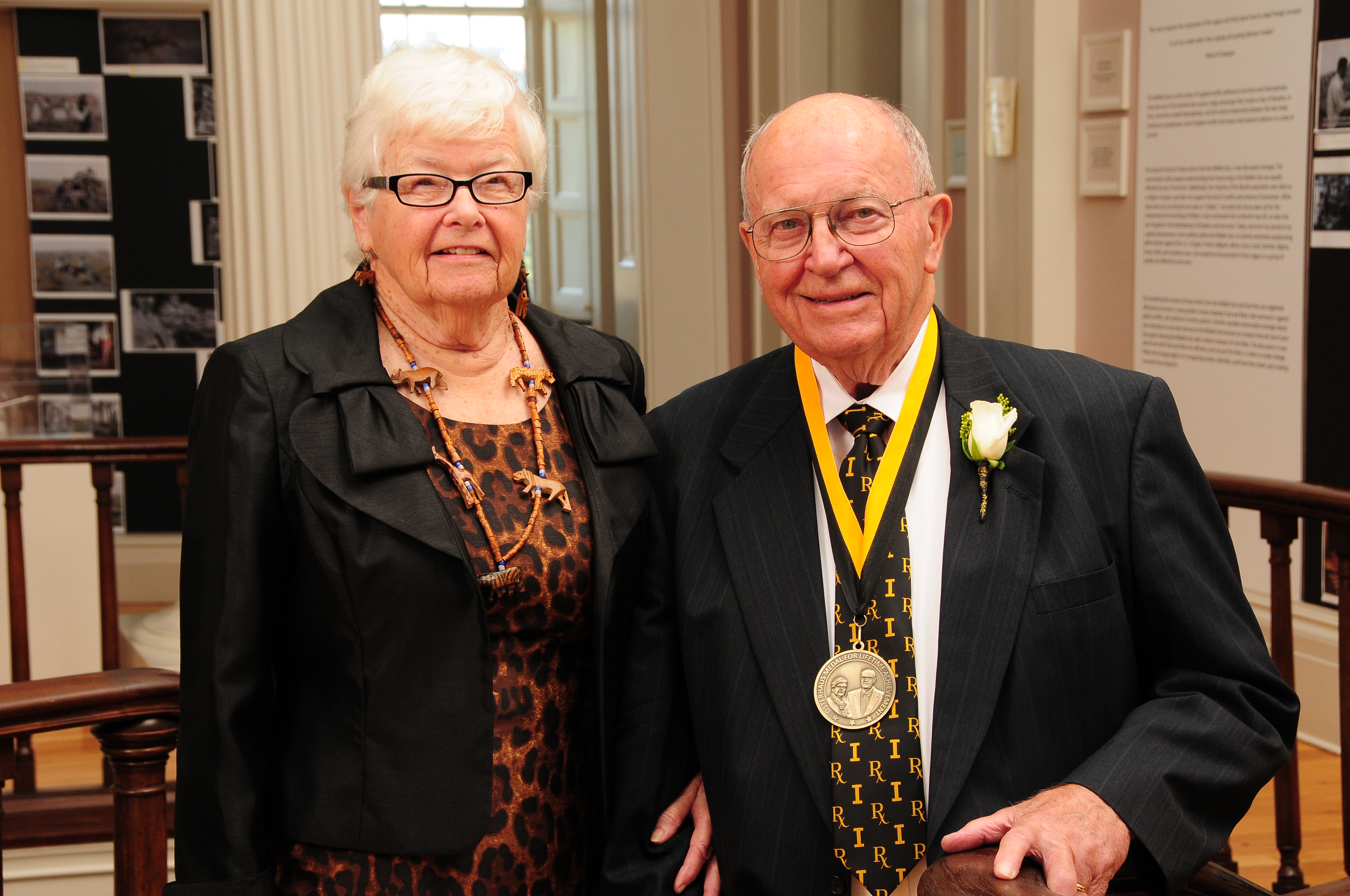 Ann and Bob Osterhaus