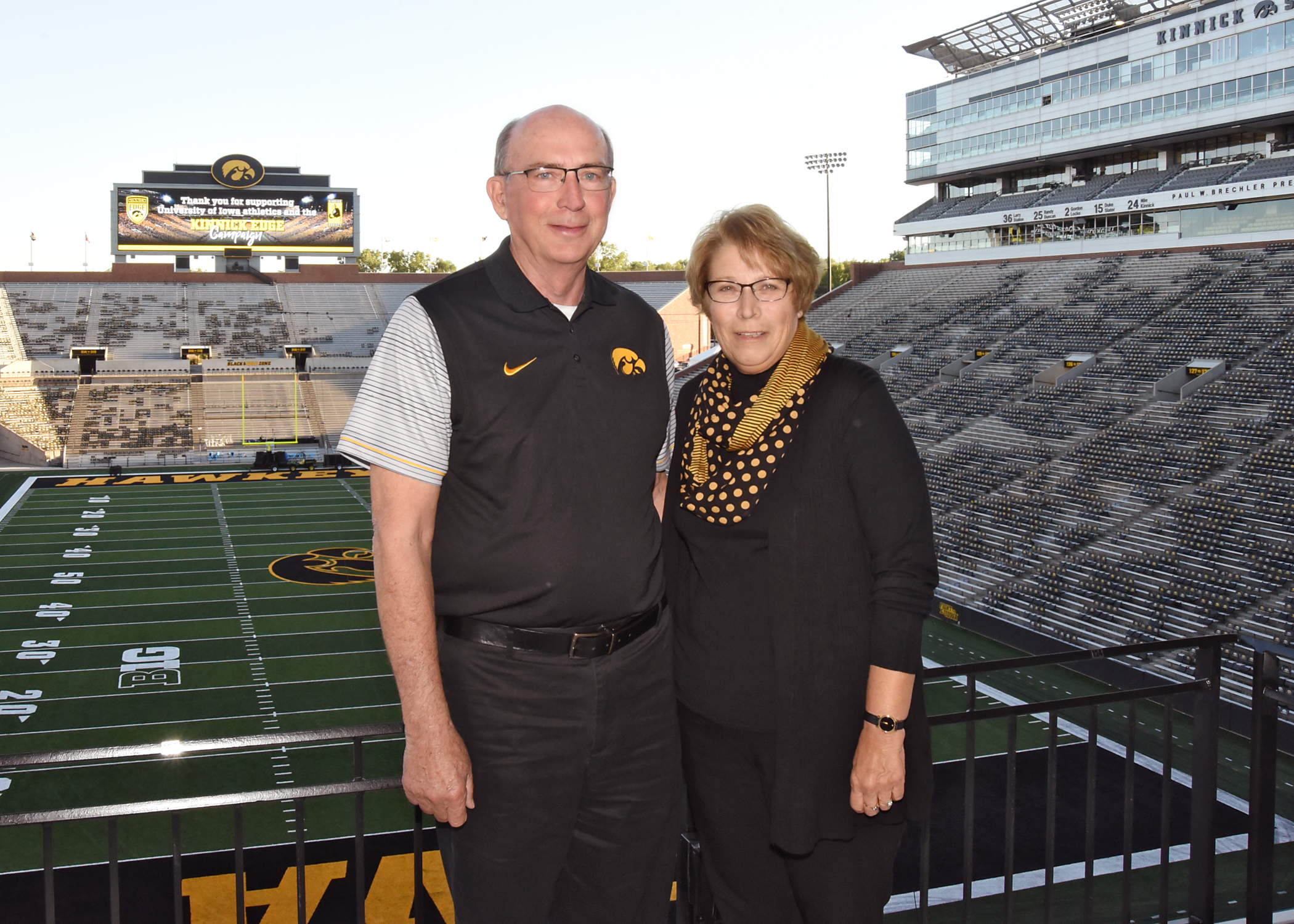 Gary and Judy Hested