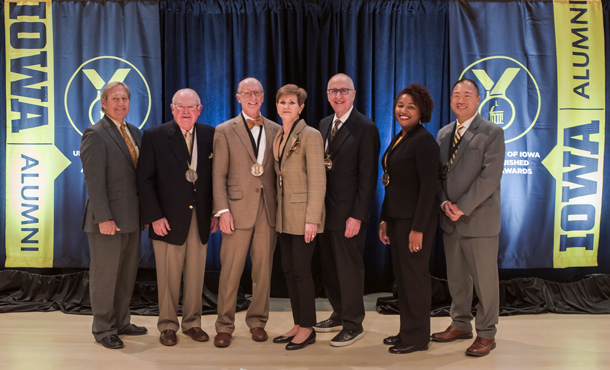 2019 Distinguished Alumni Award Winners