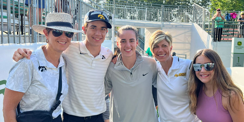 Clark at John Deere Classic